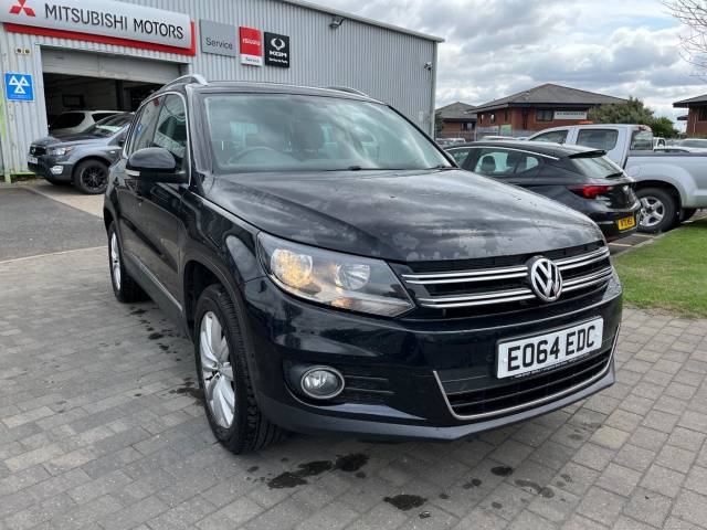 2014 Volkswagen Tiguan 2.0 TDi BlueMotion Tech Match 5dr DSG
