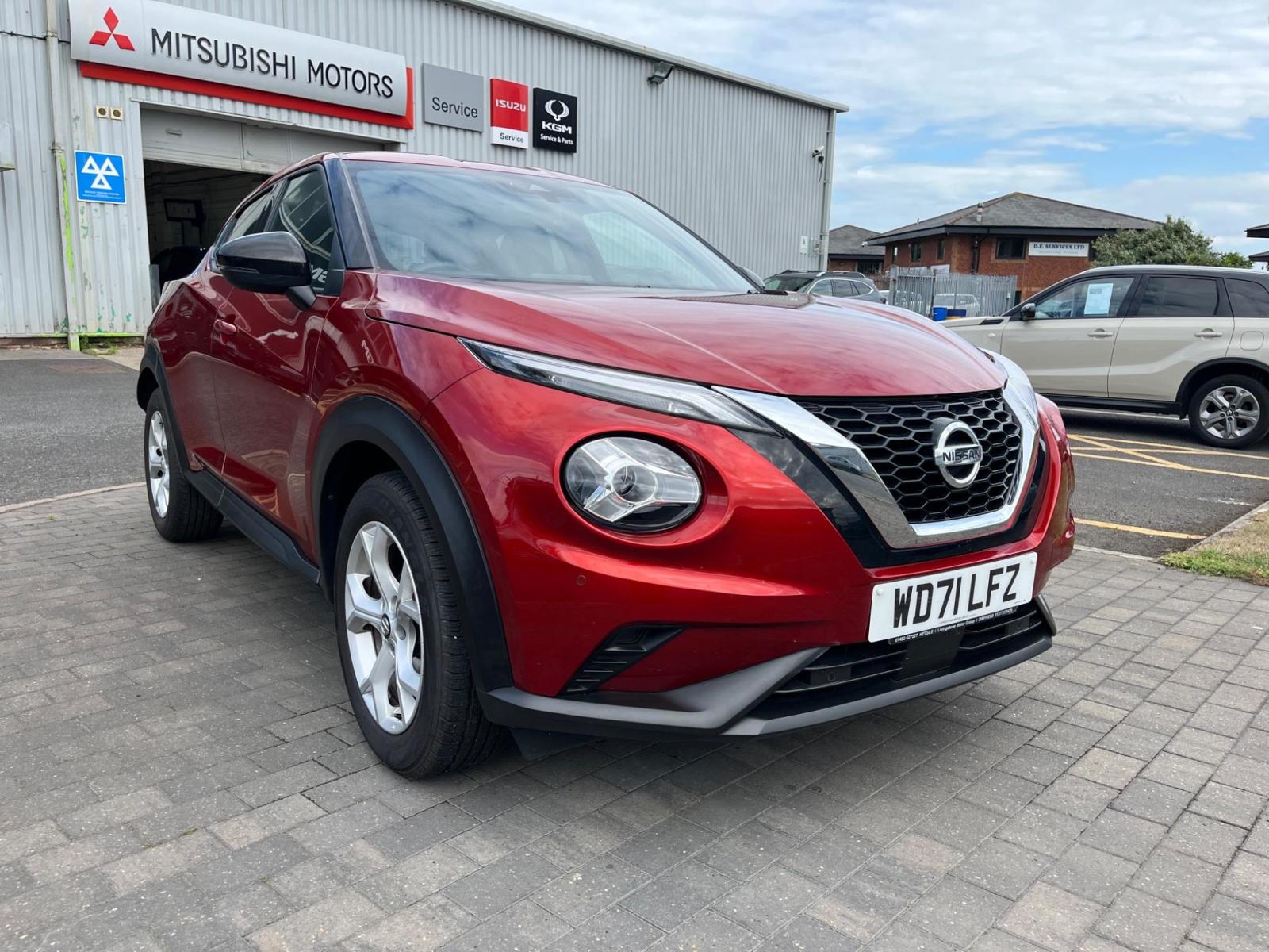 2022 Nissan Juke