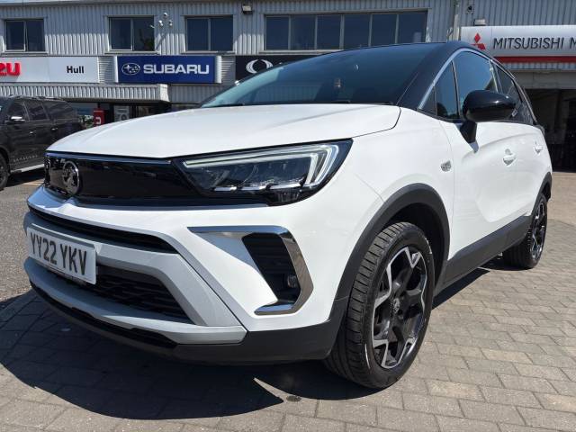 2022 Vauxhall Crossland 1.2 Turbo [130] Elite Edition 5dr
