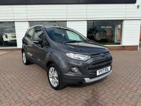 FORD ECOSPORT 2017 (17) at Livingstone Motor Group Hull