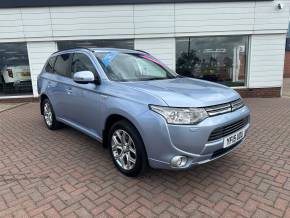 MITSUBISHI OUTLANDER 2015 (15) at Livingstone Motor Group Hull
