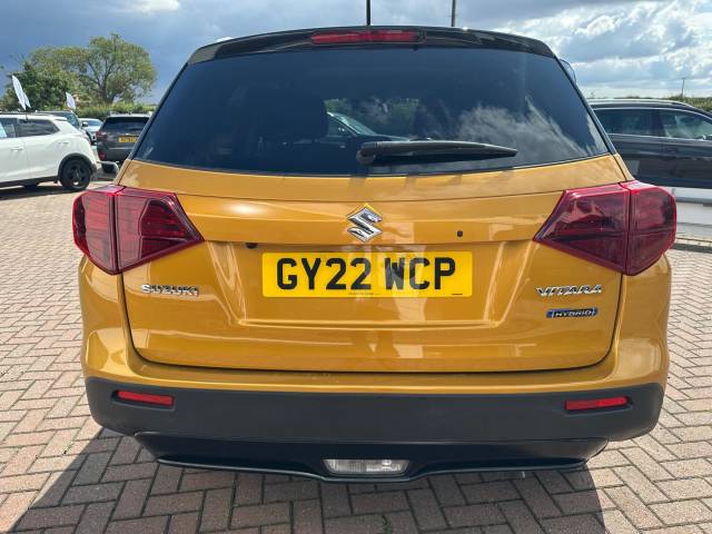 2022 Suzuki Vitara 1.5 Hybrid SZ-T 5dr AGS