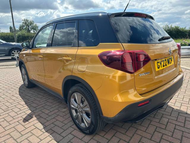 2022 Suzuki Vitara 1.5 Hybrid SZ-T 5dr AGS