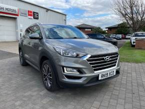 HYUNDAI TUCSON 2019 (19) at Livingstone Motor Group Hull