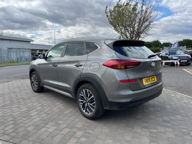2019 Hyundai Tucson 1.6 GDi Premium Euro 6 (s/s) 5dr