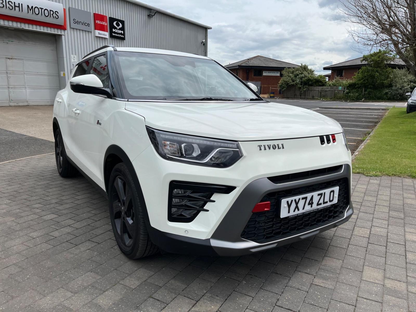 2024 KGM Tivoli