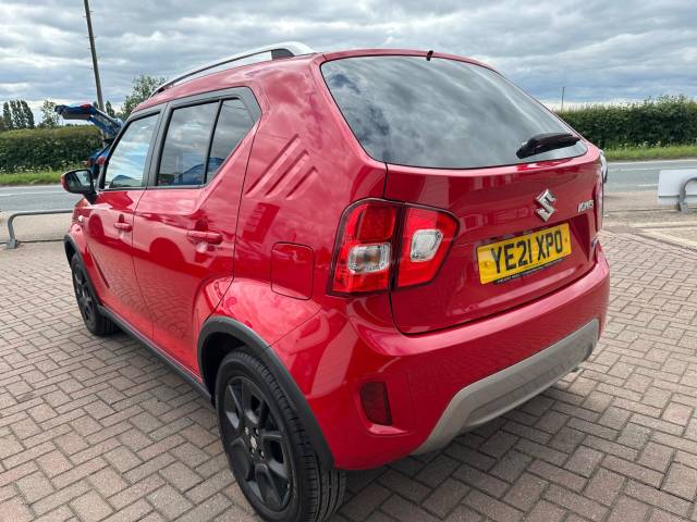 2021 Suzuki Ignis 1.2 Dualjet 12V Hybrid SZ-T 5dr