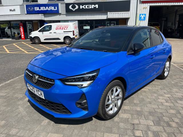 2020 Vauxhall Corsa 1.2 Turbo SRi Nav Premium 5dr