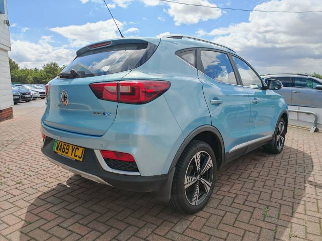 2019 MG MG ZS 44.5kWh Exclusive Auto 5dr