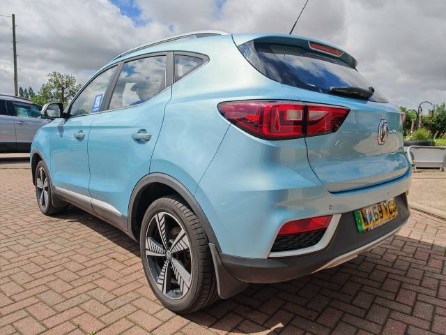 2019 MG MG ZS 44.5kWh Exclusive Auto 5dr