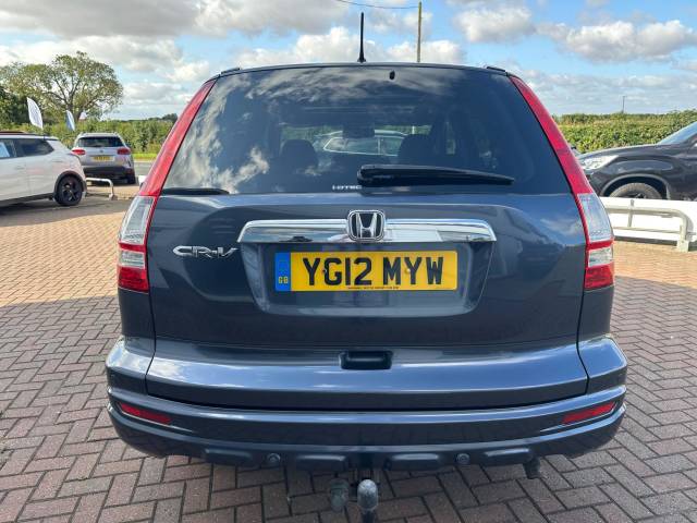 2012 Honda CR-V 2.2 i-DTEC EX 4WD Euro 5 5dr