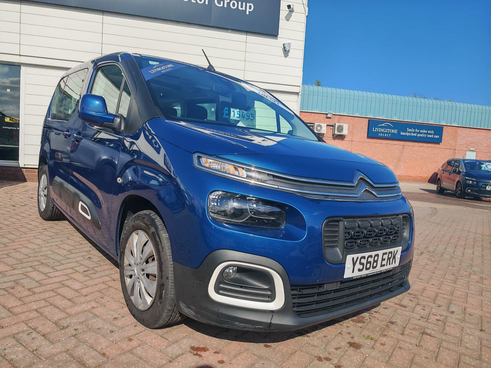 2019 Citroen Berlingo