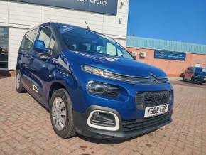 CITROEN BERLINGO 2019 (68) at Livingstone Motor Group Hull