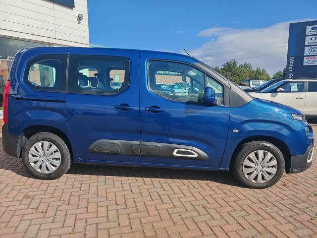 2019 Citroen Berlingo 1.5 BlueHDi Feel M MPV EAT Euro 6 (s/s) 5dr