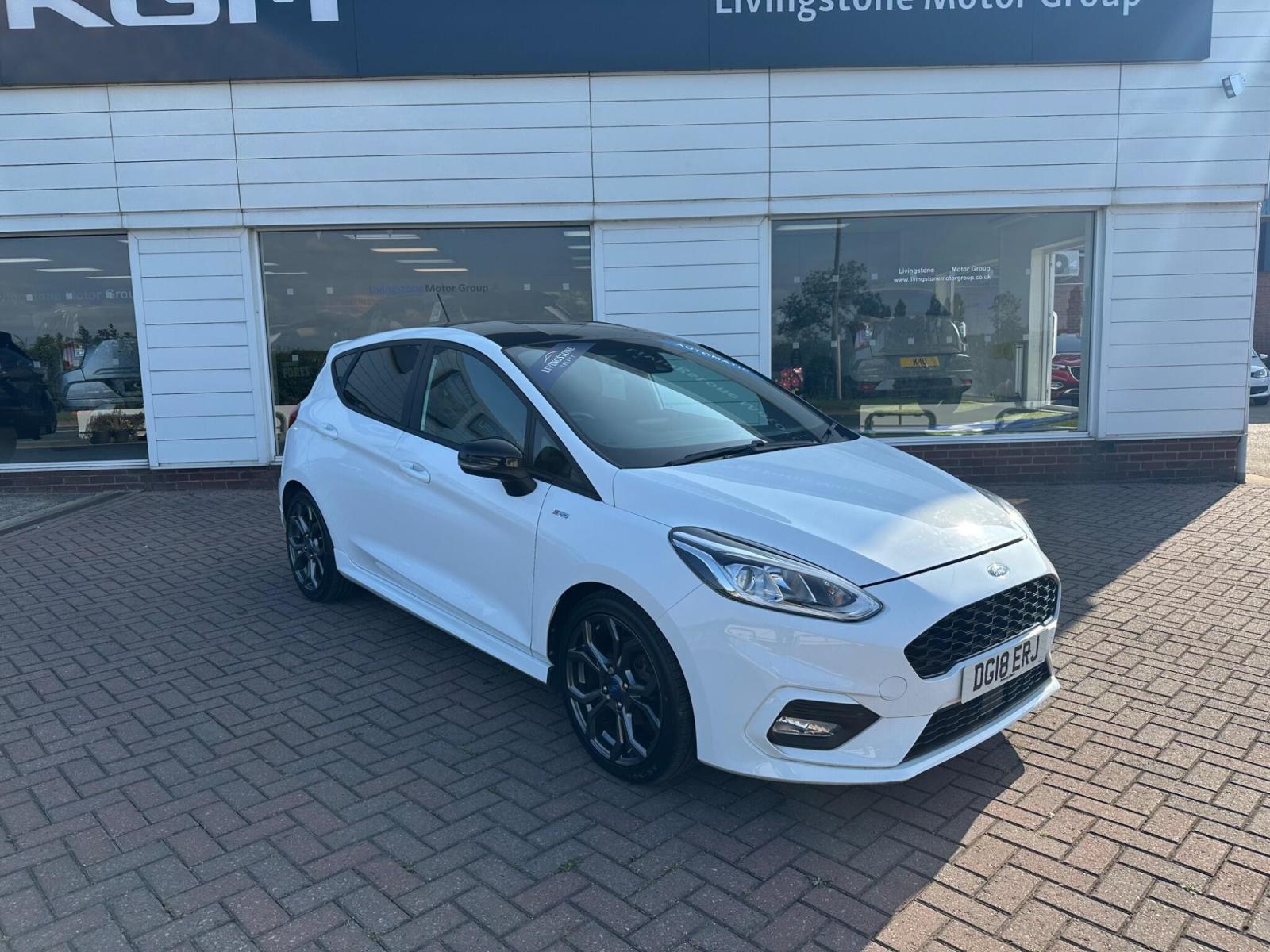 2018 Ford Fiesta