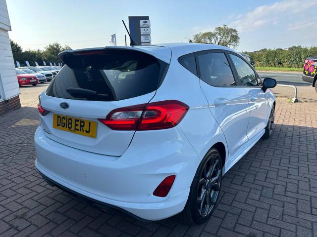 2018 Ford Fiesta 1.0T EcoBoost ST-Line X Auto Euro 6 (s/s) 5dr