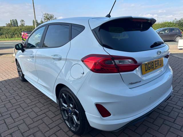 2018 Ford Fiesta 1.0T EcoBoost ST-Line X Auto Euro 6 (s/s) 5dr