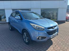 HYUNDAI IX35 2014 (64) at Livingstone Motor Group Hull