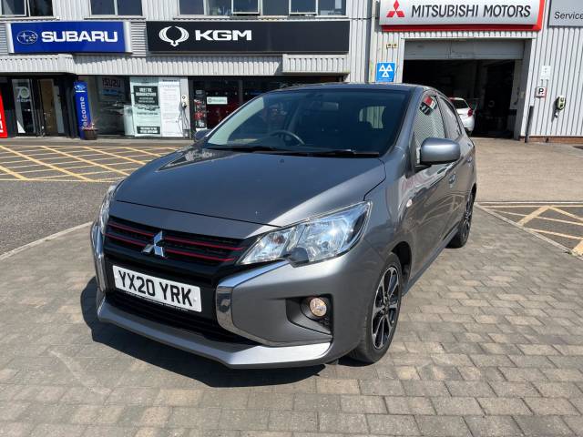 2020 Mitsubishi Mirage 1.2 Design 5dr CVT