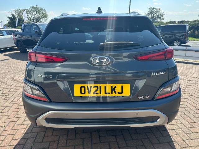 2021 Hyundai Kona 1.6 h-GDi Premium DCT Euro 6 (s/s) 5dr