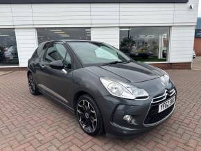 CITROEN DS3 2012 (62) at Livingstone Motor Group Hull