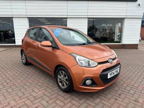HYUNDAI I10 2014 (14) at Livingstone Motor Group Hull