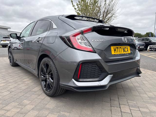 2017 Honda Civic 1.5 VTEC Turbo Prestige 5dr CVT