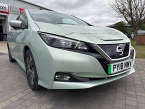 NISSAN LEAF 2018 (18) at Livingstone Motor Group Hull