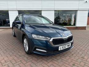 SKODA OCTAVIA 2022 (22) at Livingstone Motor Group Hull