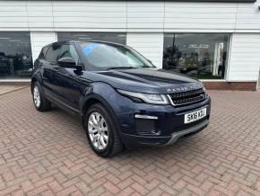 LAND ROVER RANGE ROVER EVOQUE 2016 (16) at Livingstone Motor Group Hull