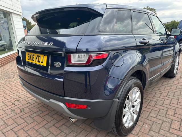 2016 Land Rover Range Rover Evoque 2.0 eD4 SE Tech FWD Euro 6 (s/s) 5dr