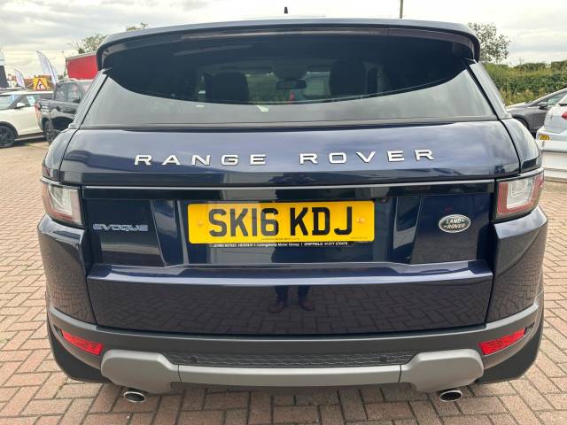 2016 Land Rover Range Rover Evoque 2.0 eD4 SE Tech FWD Euro 6 (s/s) 5dr