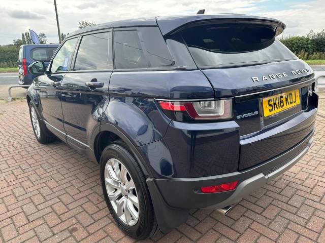 2016 Land Rover Range Rover Evoque 2.0 eD4 SE Tech FWD Euro 6 (s/s) 5dr