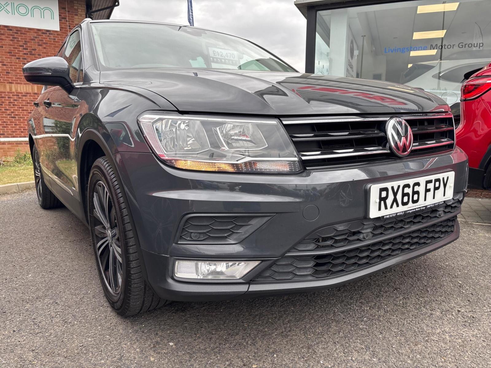 2017 Volkswagen Tiguan