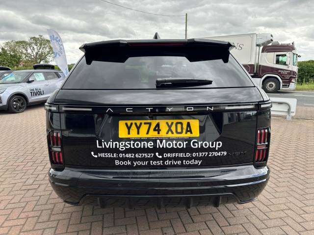 2025 KGM Actyon 1.5 K50 5dr Auto