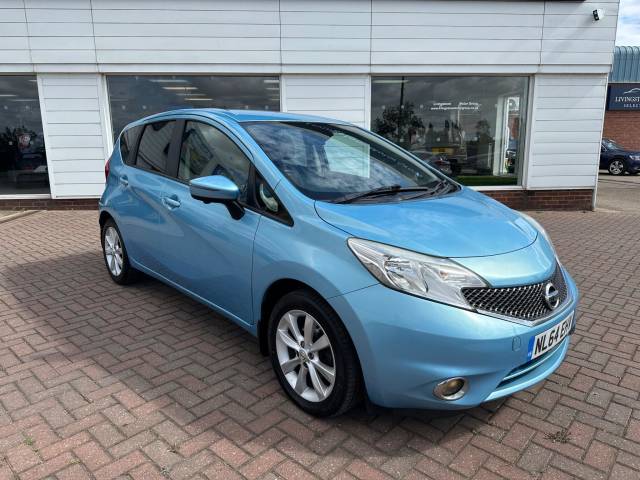 Nissan Note 1.2 DIG-S Tekna Euro 5 (s/s) 5dr Hatchback Petrol Blue