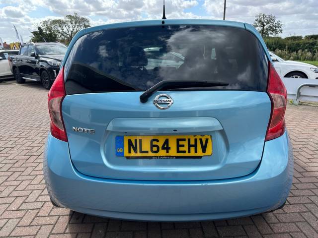 2014 Nissan Note 1.2 DIG-S Tekna Euro 5 (s/s) 5dr