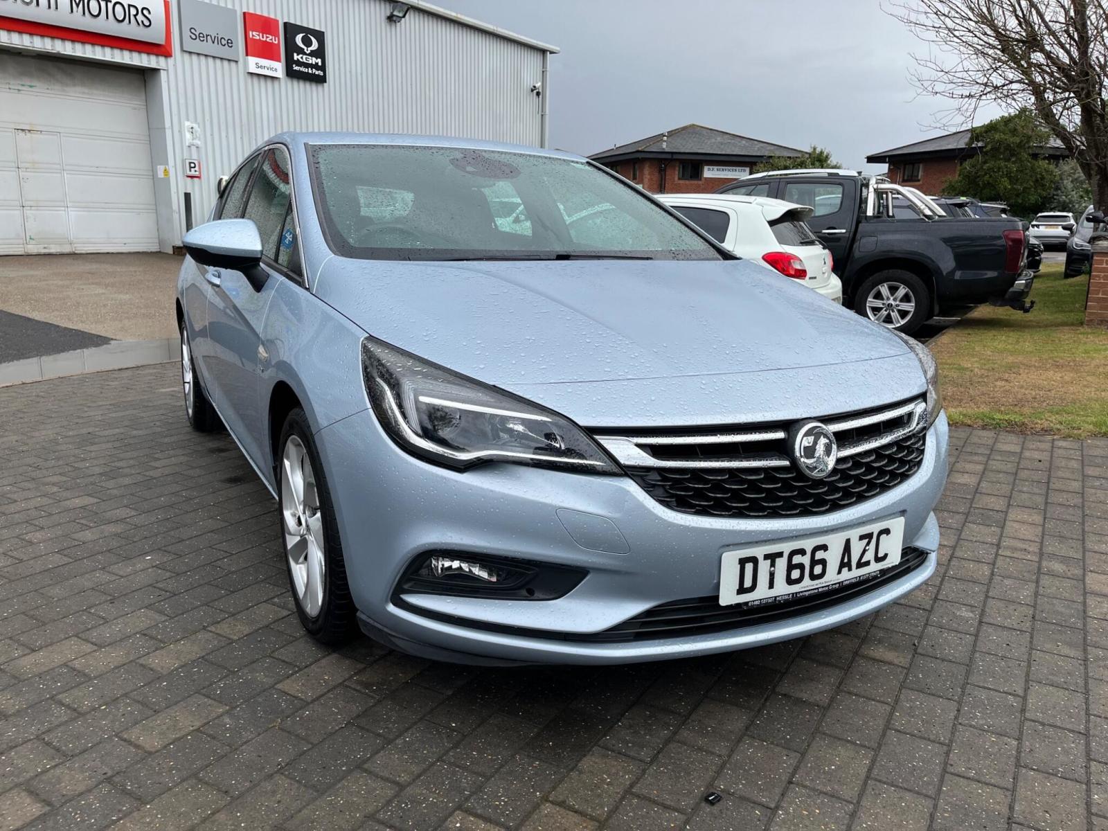 2016 Vauxhall Astra