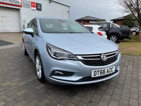VAUXHALL ASTRA 2016 (66) at Livingstone Motor Group Hull