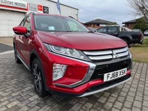 MITSUBISHI ECLIPSE CROSS 2018 (68) at Livingstone Motor Group Hull