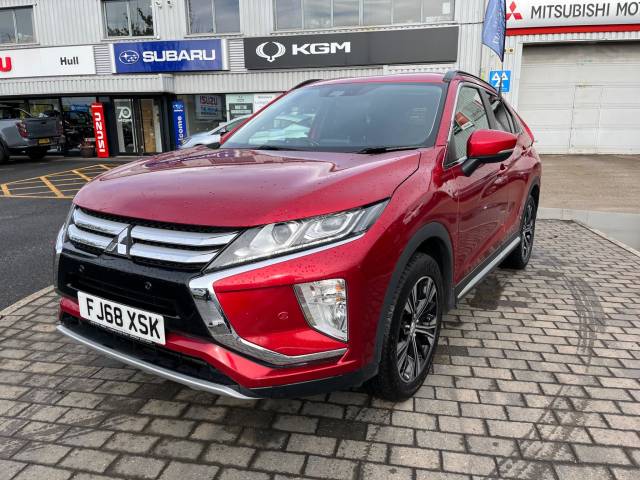 2018 Mitsubishi Eclipse Cross 1.5 3 5dr