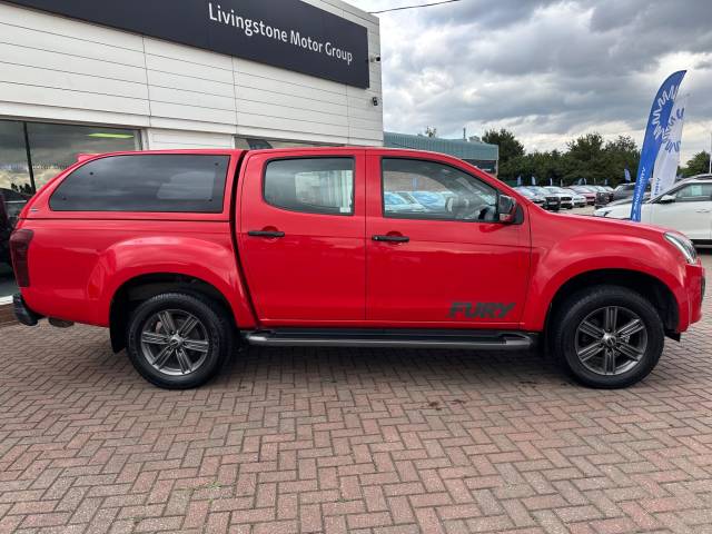2019 Isuzu D-max 1.9 TD Fury Auto 4WD Euro 6 4dr