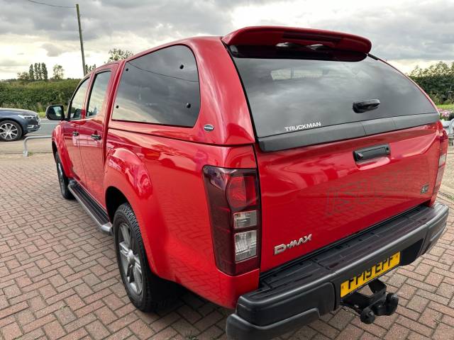 2019 Isuzu D-max 1.9 TD Fury Auto 4WD Euro 6 4dr