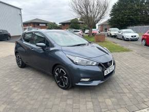NISSAN MICRA 2021 (70) at Livingstone Motor Group Hull