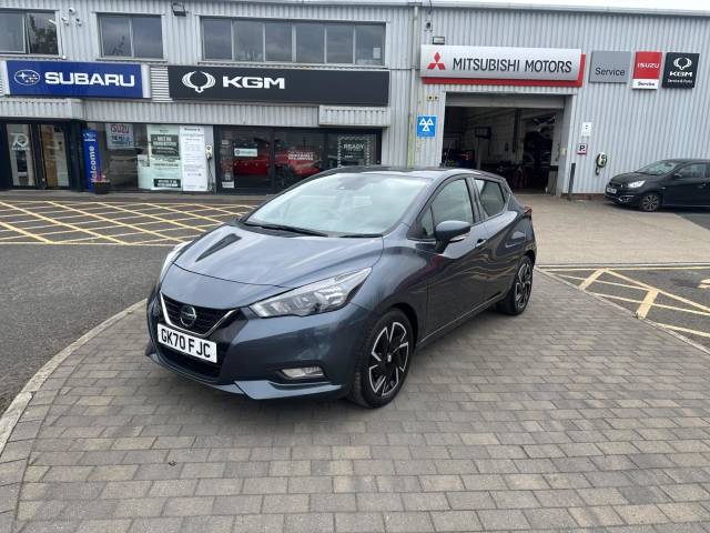 2021 Nissan Micra 1.0 IG-T 92 Acenta 5dr CVT