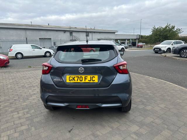 2021 Nissan Micra 1.0 IG-T 92 Acenta 5dr CVT
