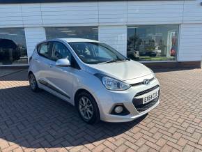 HYUNDAI I10 2014 (64) at Livingstone Motor Group Hull
