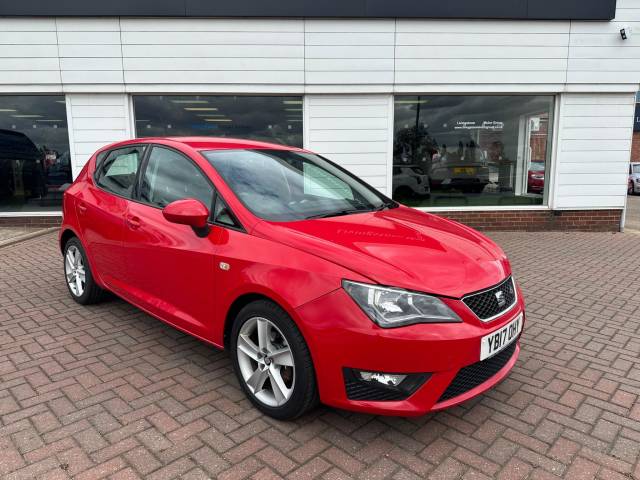 SEAT Ibiza 1.2 TSI FR Euro 6 5dr Hatchback Petrol Red