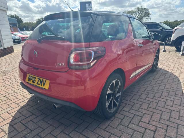 2016 DS AUTOMOBILES DS 3 1.2 PureTech Elegance Euro 6 (s/s) 3dr