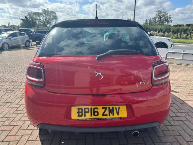2016 DS AUTOMOBILES DS 3 1.2 PureTech Elegance Euro 6 (s/s) 3dr
